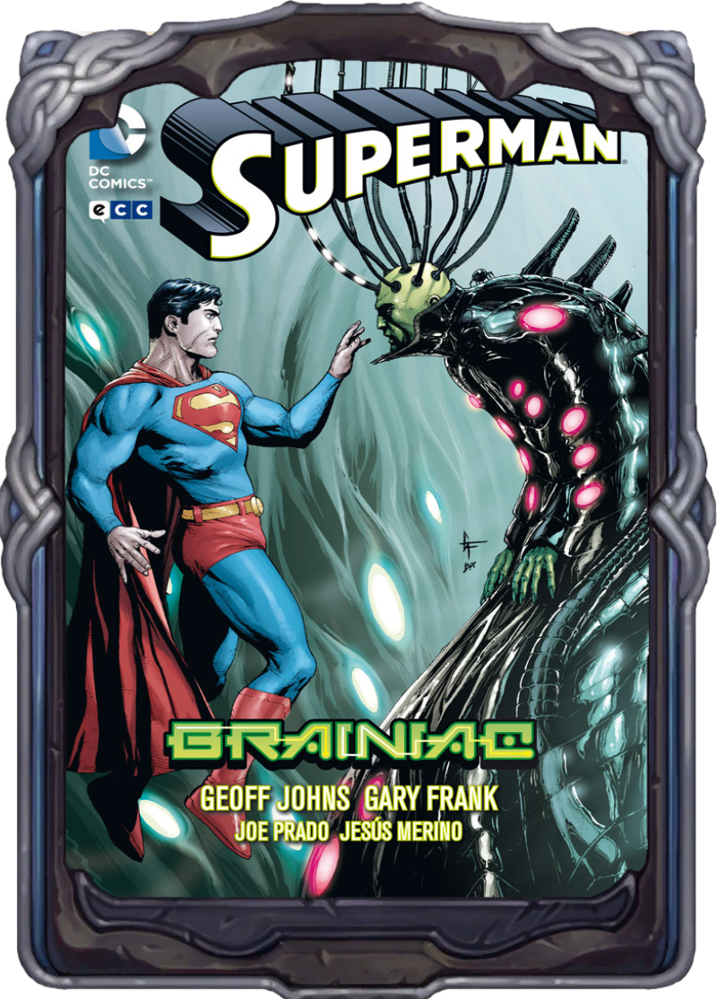 S-Superman Brainiac 2008